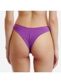 Γυναικείο brazil slip Walk - Μονόχρωμο Brief από ίνες bamboo - 2 pack
