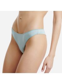 Γυναικείο brazil slip Walk - Μονόχρωμο Brief από ίνες bamboo - 2 pack