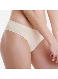 Γυναικείο boxer slip Walk - Μπεζ Brief από ίνες bamboo - 2 pack