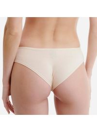 Γυναικείο boxer slip Walk - Μπεζ Brief από ίνες bamboo - 2 pack