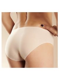 Hipster slip Chantelle - Μπεζ - Ελαστικό - Χωρίς ραφές - Χαμηλό καβάλο