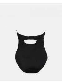 Γυναικείο Γυναικείο μαγιό ολόσωμο Rock Club - Μαύρο - Πολυμορφικό - Cup C D -Lycra - Regular Fit