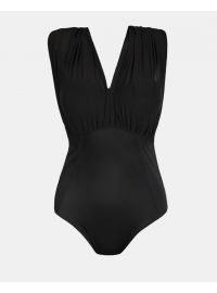 Γυναικείο Γυναικείο μαγιό ολόσωμο Rock Club - Μαύρο - Πολυμορφικό - Cup C D -Lycra - Regular Fit