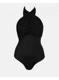 Γυναικείο Γυναικείο μαγιό ολόσωμο Rock Club - Μαύρο - Πολυμορφικό - Cup C D -Lycra - Regular Fit