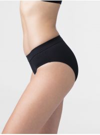 Γυναικείο μαγιό slip Dorina TAHITI - Μπικίνι HIPSTER - Μαύρο - Regular Fit - Lycra