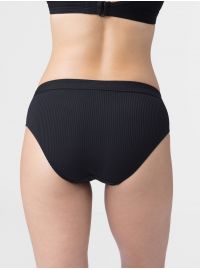 Γυναικείο μαγιό slip Dorina TAHITI - Μπικίνι HIPSTER - Μαύρο - Regular Fit - Lycra