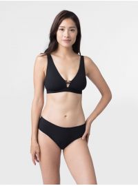 Γυναικείο μαγιό slip Dorina TAHITI - Μπικίνι HIPSTER - Μαύρο - Regular Fit - Lycra