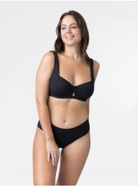 Γυναικείο μαγιό slip Dorina TAHITI - Μπικίνι HIPSTER - Μαύρο - Regular Fit - Lycra