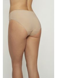 Γυναικείο Slip Κανονικό Promise - Μπεζ hipster - Regular Fit - Polyester