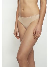 Γυναικείο Slip Κανονικό Promise - Μπεζ - Regular Fit - Polyester