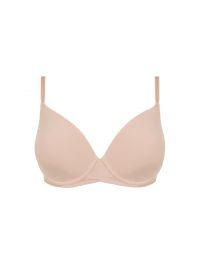 Γυναικείο Σουτιέν Promise - Μπεζ - Regular Fit - Polyester - Cup D E - Μεγάλα Μεγέθη