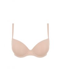 Γυναικείο Σουτιέν Push Up Promise -  Μπεζ - Laser Cut - Regular Fit - Polyester - Cup B C