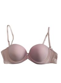 Γυναικείο Σουτιέν στράπλες Promise - Ultra Push Up - Μπεζ - Regular Fit - Polyester - Cup B