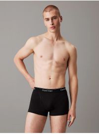 Ανδρικά boxer Calvin Klein - Μαύρο - Φαρδύ λάστιχο - 3 pack - Regular Fit - Cotton