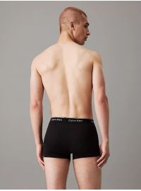 Ανδρικά boxer Calvin Klein - Μαύρο - Φαρδύ λάστιχο - 3 pack - Regular Fit - Cotton
