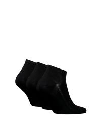 Ανδρικές κάλτσες Levi's - LOW CUT - Μαύρες - 3 pack - Regular Fit - Cotton