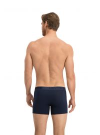 Ανδρικό Boxer Levi's - Fashion λάστιχο - Μπλε - 3 pack - Regular Fit - Cotton