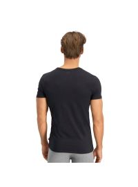 Ανδρικό T-Shirt Levi's - Μαύρο κοντομάνικο- 2 pack - Regular Fit - Cotton