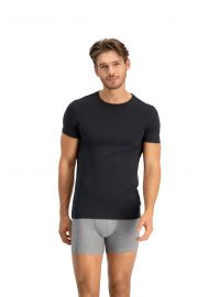 Ανδρικό T-Shirt Levi's - Μαύρο κοντομάνικο- 2 pack - Regular Fit - Cotton