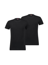 Ανδρικό T-Shirt Levi's - Μαύρο κοντομάνικο- 2 pack - Regular Fit - Cotton