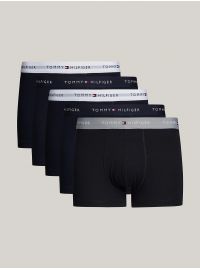 Ανδρικό boxer Tommy Hilfiger - Μαύρο - 5 pack - Regular Fit - Cotton