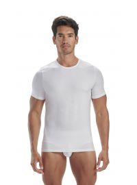 Ανδρικό T-shirt Adidas -Λευκό - Logo - 3 pack - Regular Fit - Cotton