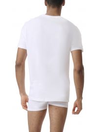 Ανδρικό T-shirt Adidas -Λευκό - Logo - 3 pack - Regular Fit - Cotton