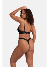 Dorina Γυναικείο String VERA - 1+1 ΔΩΡΟ - Μαύρο & Κοραλί - 2 Pack - Polyamide - Regular FitDorina Γυναικείο String VERA - 1+1 ΔΩΡΟ - Μαύρο & Κοραλί - 2 Pack - Polyamide - Regular Fit