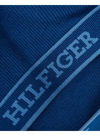 Γυναικείο Μπουστάκι Tommy Hilfiger - Deep Indigo - Logo - Cotton - Regular Fit