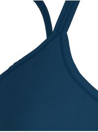 Γυναικείο Μπουστάκι Tommy Hilfiger - Deep Indigo - Logo - Cotton - Regular Fit