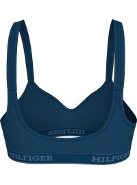 Γυναικείο Μπουστάκι Tommy Hilfiger - Deep Indigo - Logo - Cotton - Regular Fit