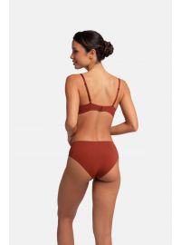 Γυναικείο Σουτιέν LORENA Dorina - Μαύρο δαντέλα & Κοραλί - 1+1 ΔΩΡΟ - Cup C D - Polyamide - Regular Fit