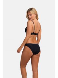 Γυναικείο Σουτιέν MACIE Dorina - Κόκκινο δαντέλα & Μαύρο - 1+1 ΔΩΡΟ - Cup C D - Polyamide - Regular Fit