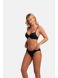 Γυναικείο Σουτιέν MACIE Dorina - Κόκκινο δαντέλα & Μαύρο - 1+1 ΔΩΡΟ - Cup C D - Polyamide - Regular Fit