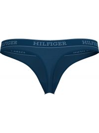 Γυναικείο string slip Tommy Hilfiger - Deep Indigo - Regular Fit - CottonΓυναικείο string slip Tommy Hilfiger - Deep Indigo - Regular Fit - Cotton