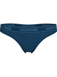 Γυναικείο string slip Tommy Hilfiger - Deep Indigo - Regular Fit - Cotton