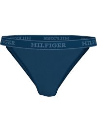 Γυναικείο tanga slip Tommy Hilfiger - Deep Indigo - Regular Fit - Cotton