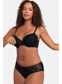 Σουτιέν 3/4 Dorina LORENA - Μαύρο & Κοραλί - 1+1 ΔΩΡΟ - Cup E D - Polyamide - Regular FitΣουτιέν 3/4 Dorina LORENA - Μαύρο & Κοραλί - 1+1 ΔΩΡΟ - Cup E D - Polyamide - Regular Fit