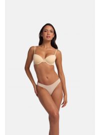 Σουτιέν Balconette Dorina SUNNIVA- Πράσινο με δαντέλα + Μπεζ - 1+1 ΔΩΡΟ - Cup C D -Polyamide - Regular Fit