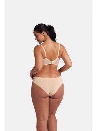 Σουτιέν Dorina ALMA - Μαύρο -  Μπεζ - Χωρίς Ενίσχυση - 1+1 ΔΩΡΟ - Polyamide - Regular Fit - Cup E - F