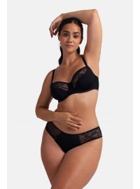 Σουτιέν Dorina ALMA - Μαύρο -  Μπεζ - Χωρίς Ενίσχυση - 1+1 ΔΩΡΟ - Polyamide - Regular Fit - Cup E - FΣουτιέν Dorina ALMA - Μαύρο -  Μπεζ - Χωρίς Ενίσχυση - 1+1 ΔΩΡΟ - Polyamide - Regular Fit - Cup E - F
