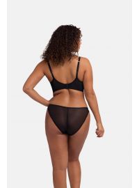 Σουτιέν Dorina SKYLAR - Μαύρο Push Up - Δαντέλα - Cup D - Polyamide - Regular Fit