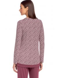 Γυναικεία Πυτζάμα Vamp - Κόκκινη - Floral