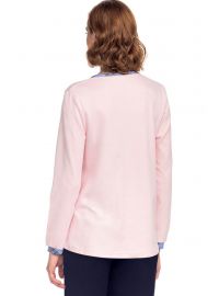 Γυναικεία Πυτζάμα Vamp - Ροζ - Cotton