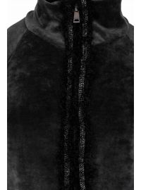 Γυναικεία Φόρμα Pink Label - Με ζακέτα - Μαύρη