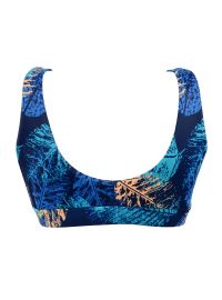 Μαγιό αθλητικό Rock Club - Fern print - Μπουστάκι