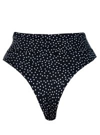 Ψηλόμεσο μαγιό slip Rock Club - About Dot Print - Mix and Match - Brazil