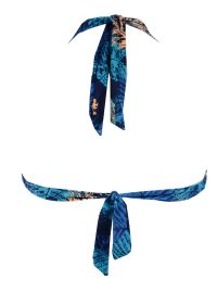 Μαγιό τρίγωνο Rock Club - Fern print - Μεγάλο στήθος