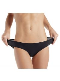 Hipster slip Promise - Μαύρο - Ελαστικό - Χωρίς ραφές- Κανονικό - 2 Pack