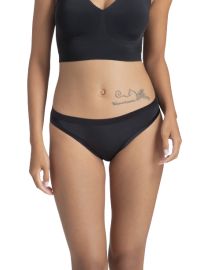 Γυναικείο Slip Dorina Jane - Μαύρο - Κανονικό - Polyester